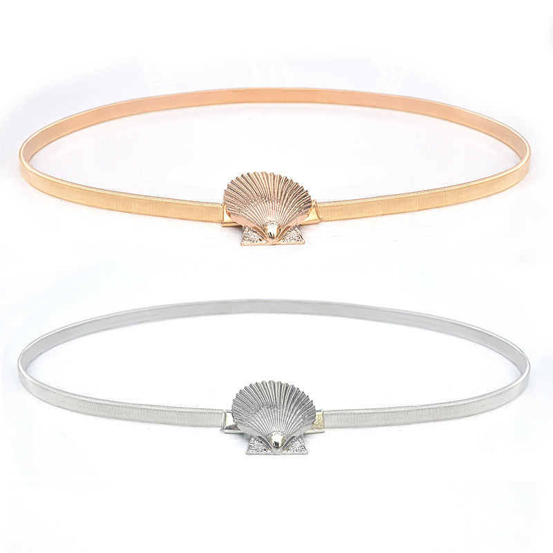Chain Shell Metal Waist Chain Versatile