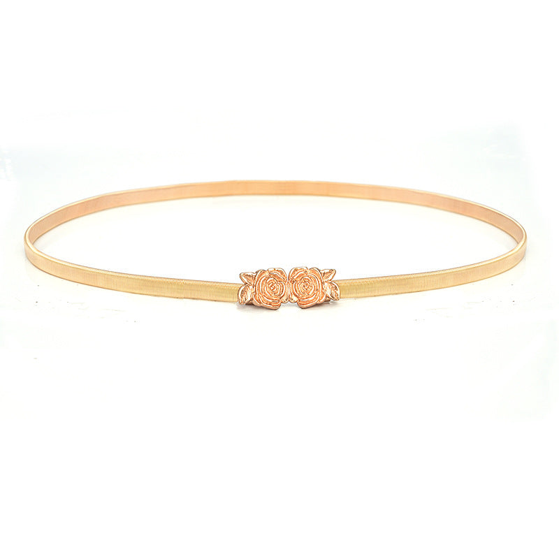 European and American style women's belts