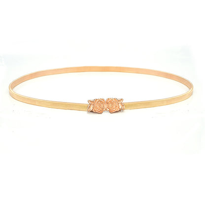 European and American style women's belts