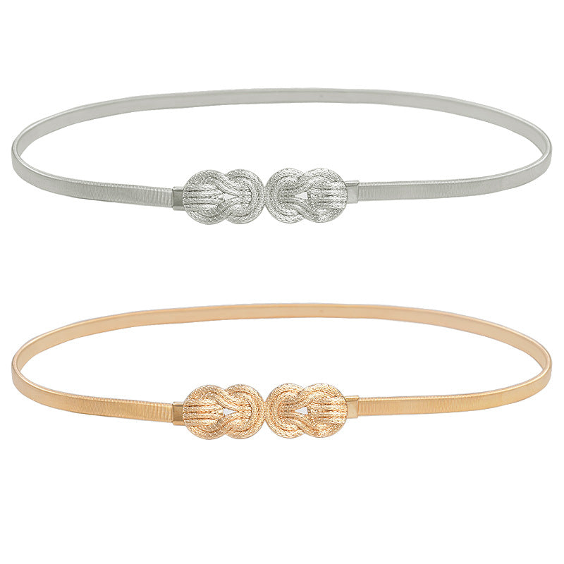 hot sale Metal Button Women's Belt