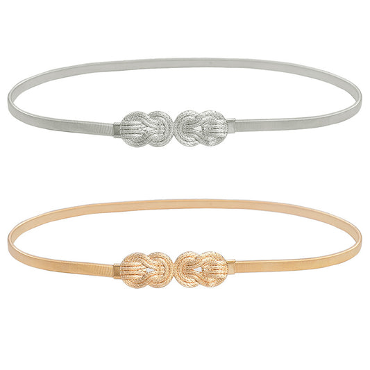 hot sale Metal Button Women's Belt