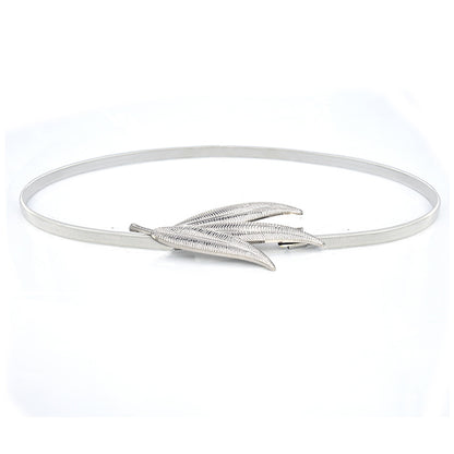 Belt Female Leaf Waist Chain
