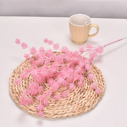 Artificial rime flower, love fruit artificial flower