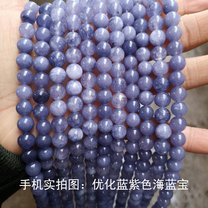 Optimize Aquamarine loose beads