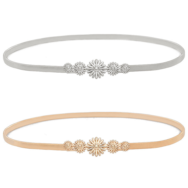 Flower women's belt wholesale