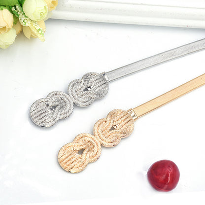 hot sale Metal Button Women's Belt