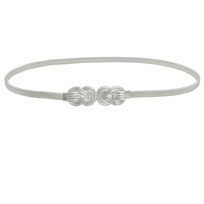 hot sale Metal Button Women's Belt