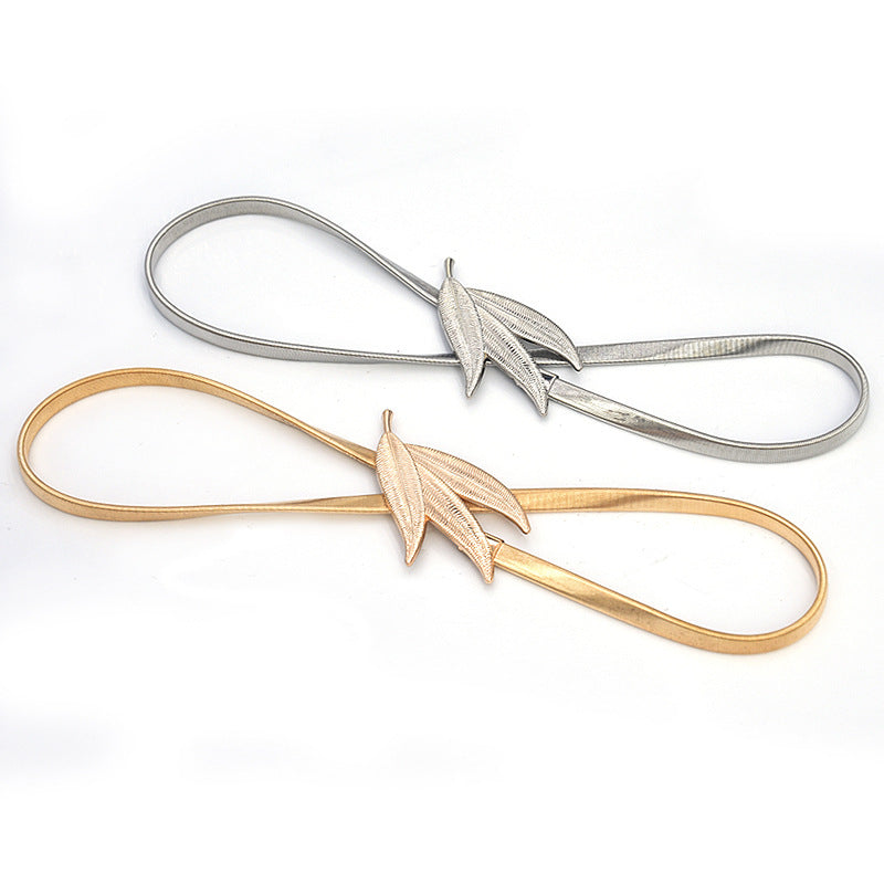 Belt Female Leaf Waist Chain