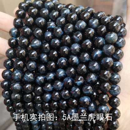 Tiger's eye stone loose beads jewelry accessories