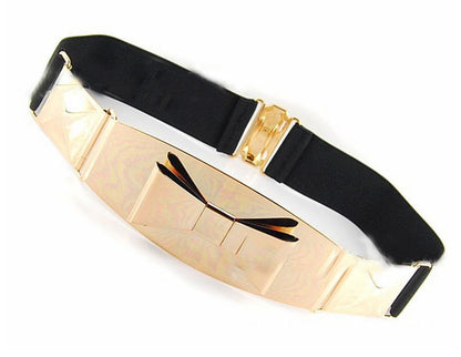 Smooth Mirror Bow Belt