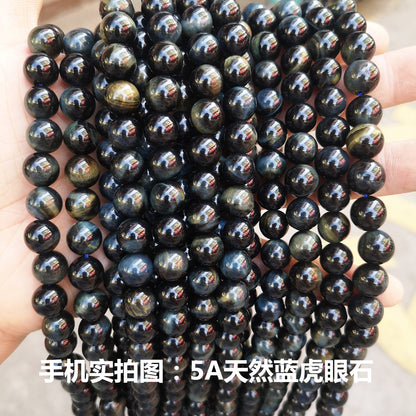 Tiger's eye stone loose beads jewelry accessories