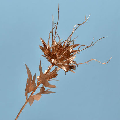 Simulación de barba de dragón de plástico Epiphyllum de una sola llama 