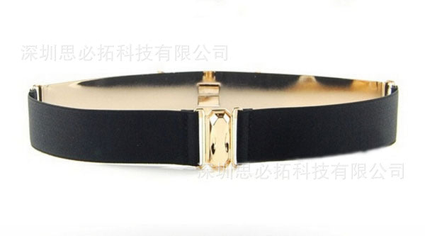 Butterfly decorative sequined belt