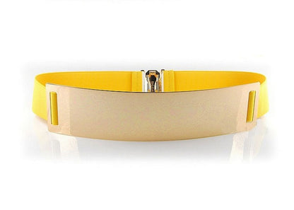 Gold iron sheet, waist belt.