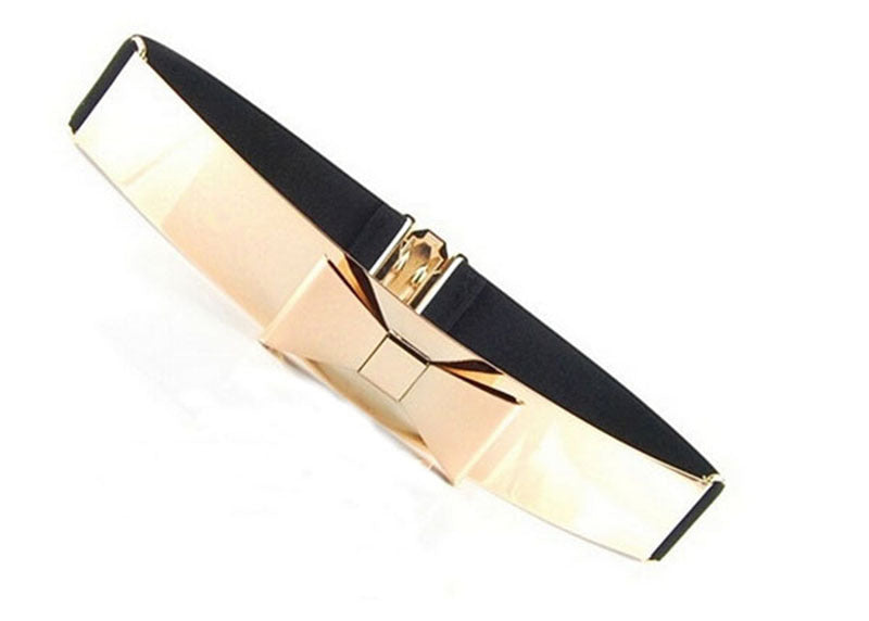 Butterfly decorative sequined belt