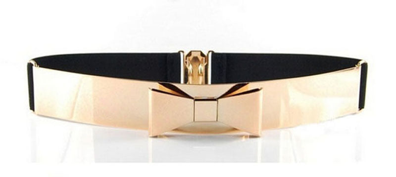 Butterfly decorative sequined belt