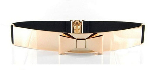 Butterfly decorative sequined belt