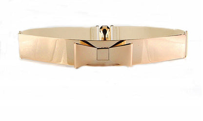 Butterfly decorative sequined belt