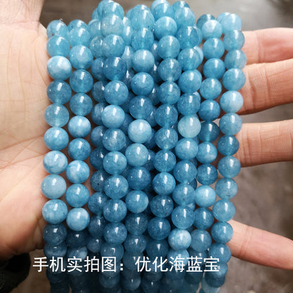 Optimize Aquamarine loose beads