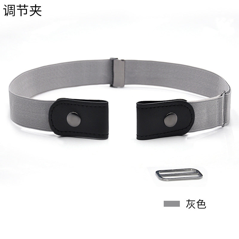 Slim Elastic Invisible Lazy Belt