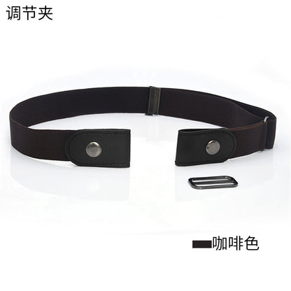 Slim Elastic Invisible Lazy Belt