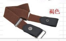 Slim Elastic Invisible Lazy Belt