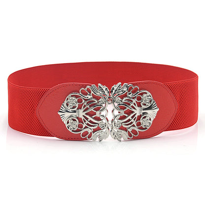 Elastic elastic wide waist seal