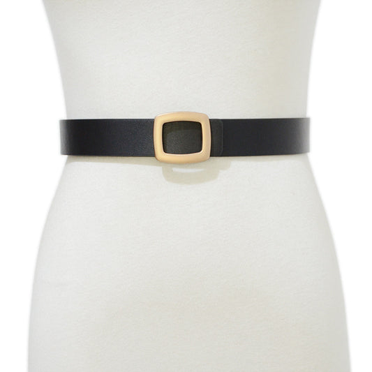 Pin buckle decorative belt