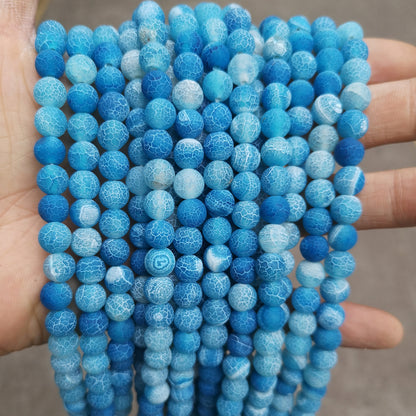 Agate loose beads wholesale