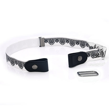 High quality elastic elastic pants belt