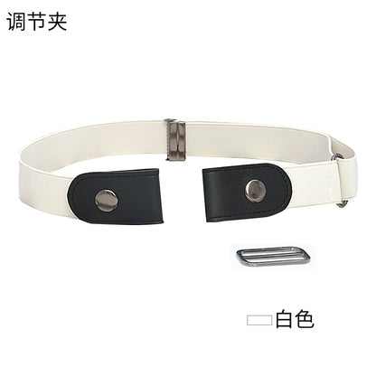 Slim Elastic Invisible Lazy Belt