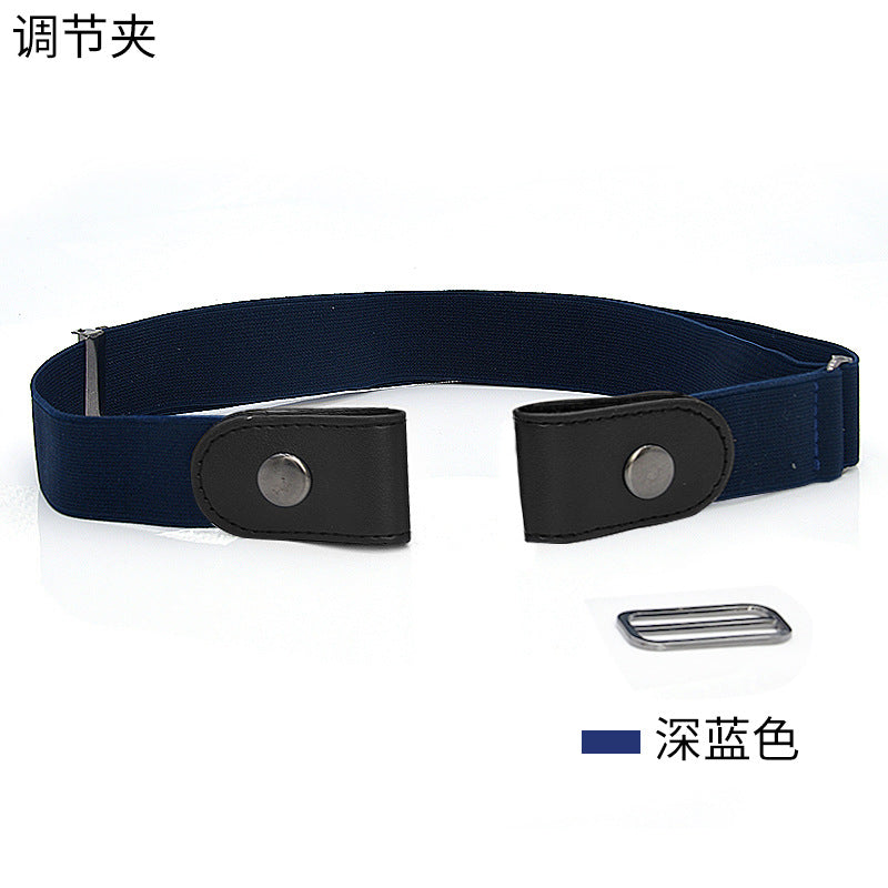 Slim Elastic Invisible Lazy Belt