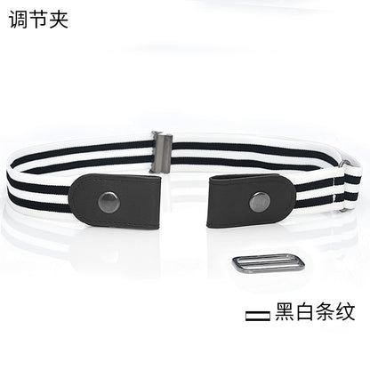 Slim Elastic Invisible Lazy Belt
