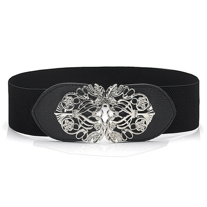 Elastic elastic wide waist seal