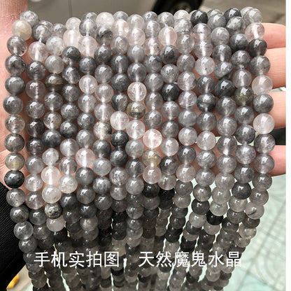 Devil crystal loose beads DIY