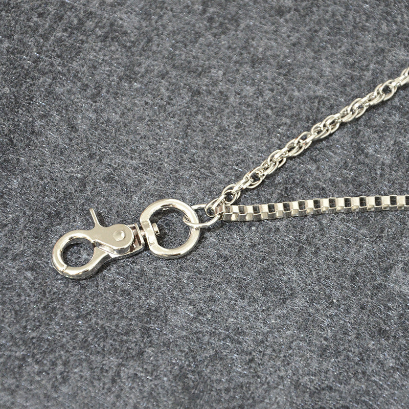 Belt Double Metal Ring