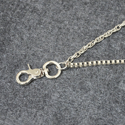 Belt Double Metal Ring