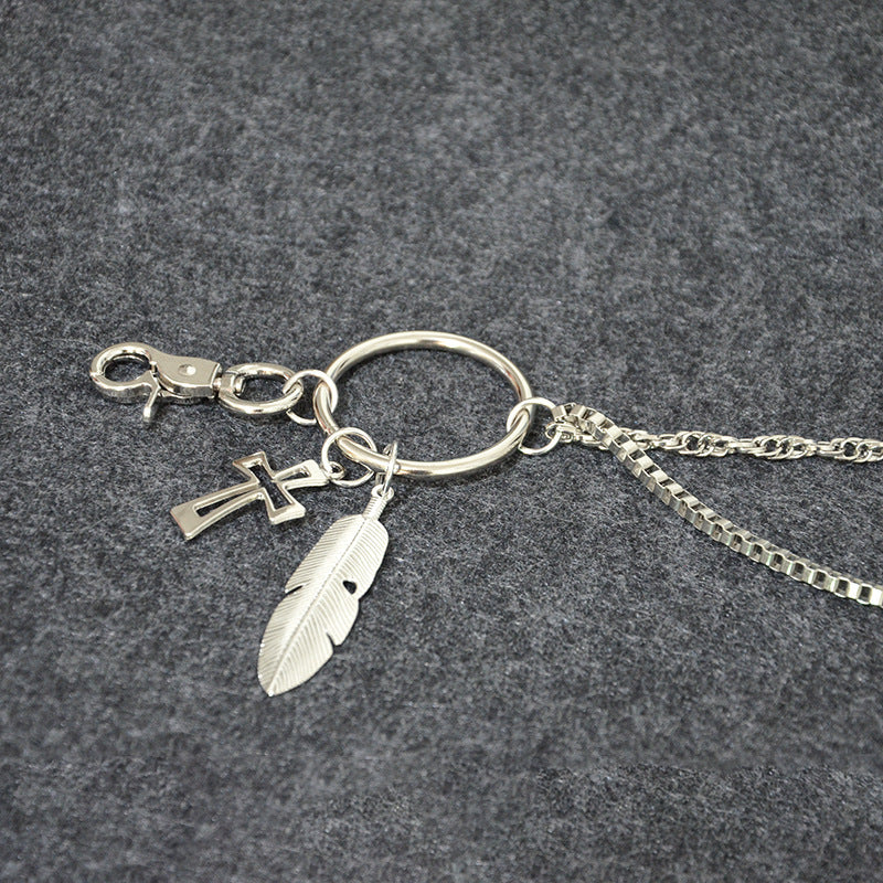 Belt Double Metal Ring