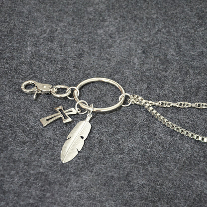 Belt Double Metal Ring