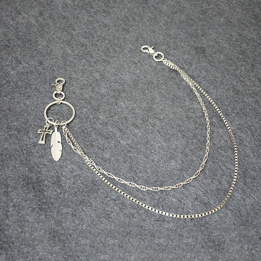 Belt Double Metal Ring