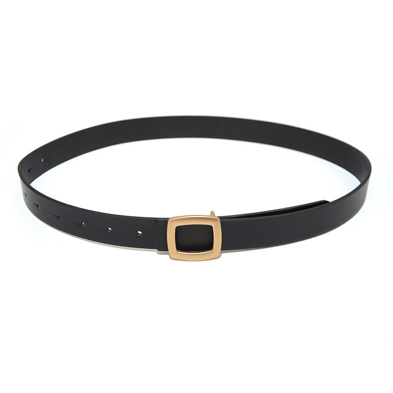 Pin buckle decorative belt