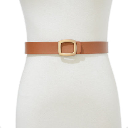 Pin buckle decorative belt