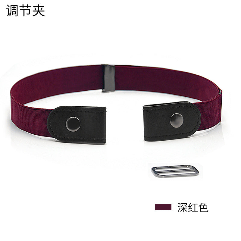Slim Elastic Invisible Lazy Belt