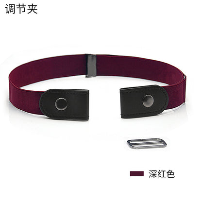 Slim Elastic Invisible Lazy Belt