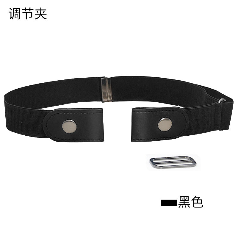 Slim Elastic Invisible Lazy Belt