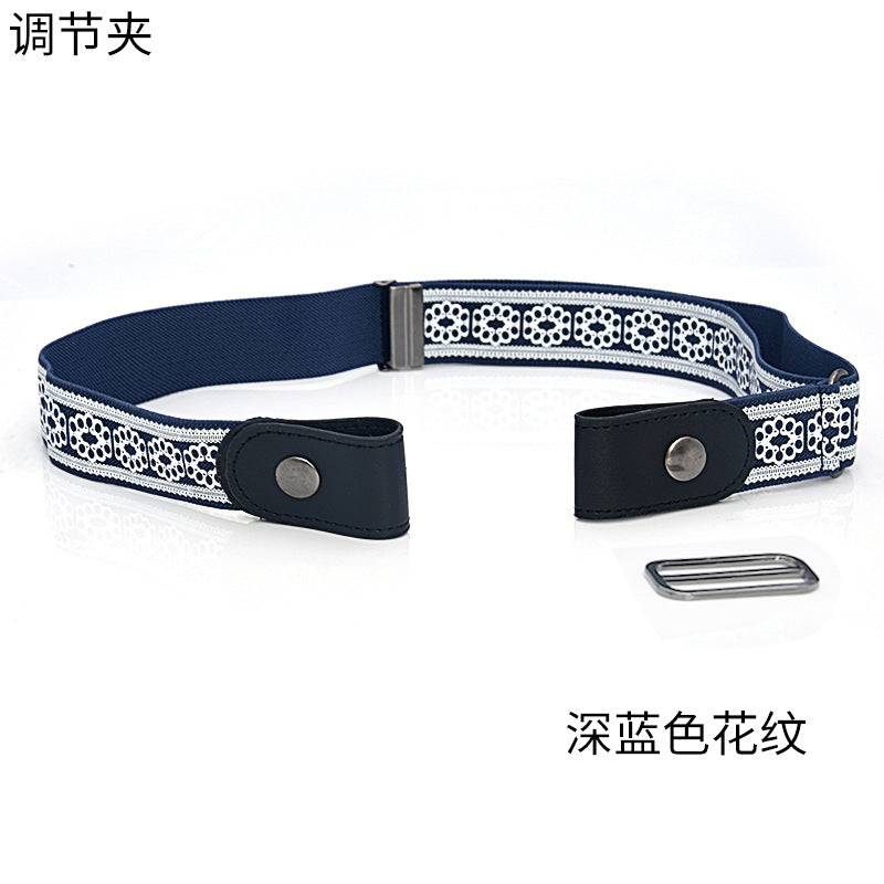 Slim Elastic Invisible Lazy Belt