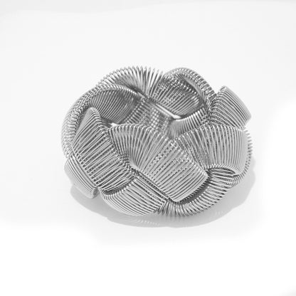 Ring Ladies Metal Spring Bracelet