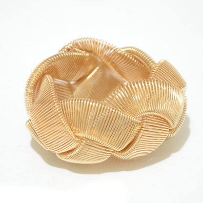 Ring Ladies Metal Spring Bracelet