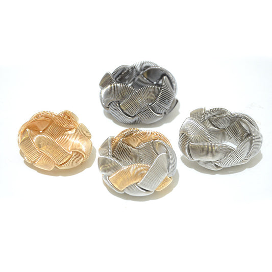 Ring Ladies Metal Spring Bracelet