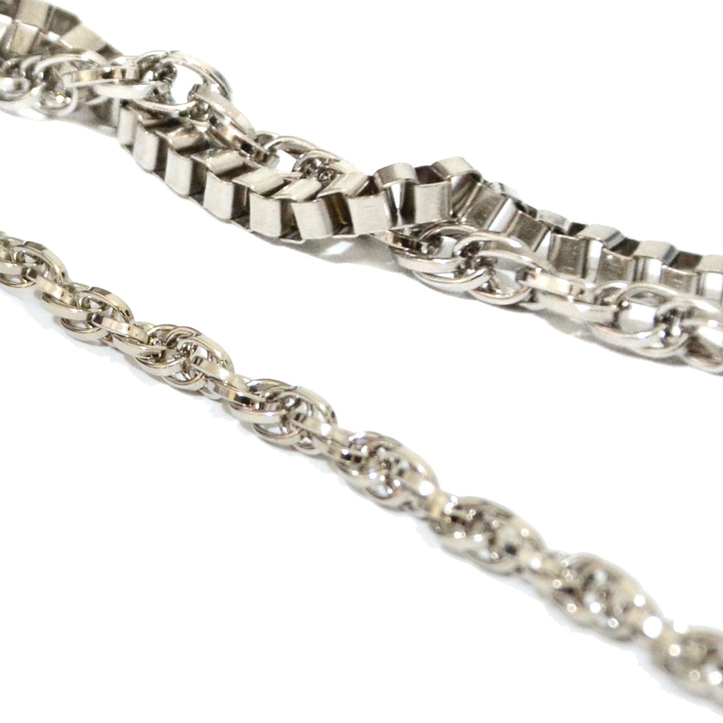 Belt Double Metal Ring